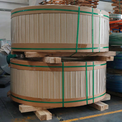 το BA 2B πάχους 1mm cold-rolled η σπείρα ανοξείδωτου 304
