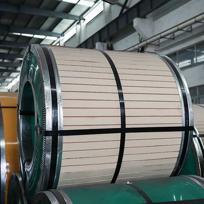 το BA 2B πάχους 1mm cold-rolled η σπείρα ανοξείδωτου 304 201