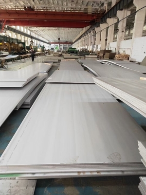 το φύλλο ανοξείδωτου 304 3mm cold-rolled η επιφάνεια τελειώνει 1500 χιλ.
