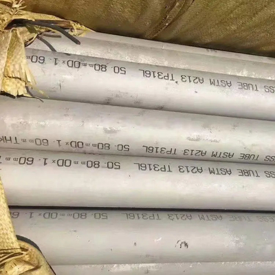 Χωρίς συγκόλληση σωλήνας 20mm 316l 310s 304 2B ανοξείδωτου σχεδιαγραμμάτων