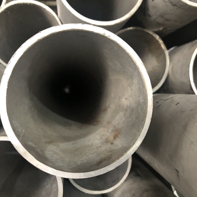 Καυτός - κυλημένος σωλήνας 3mm πάχος 316L ανοξείδωτου ERW 4mm 10mm
