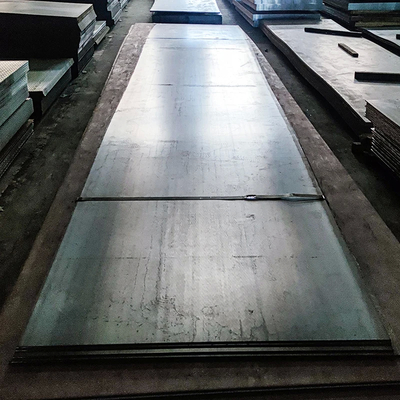 Μεταλλικό Q235b Χάλυβα άνθρακα φύλλο μετάλλου Astm A36 Standard