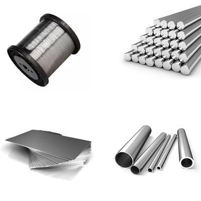 2.4856 Inconel 625 Sb 444 Sb 443 κράμα 625 Uns N06625 στρογγυλή ράβδος σωλήνων σωλήνων φραγμών