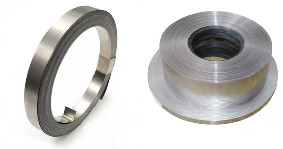 Ελασματοποιημένο εν ψυχρώ κράμα Inconel 601 600 625 800 Inconel 718 βάσεων νικελίου λουρίδα σπειρών φύλλων αλουμινίου φύλλων