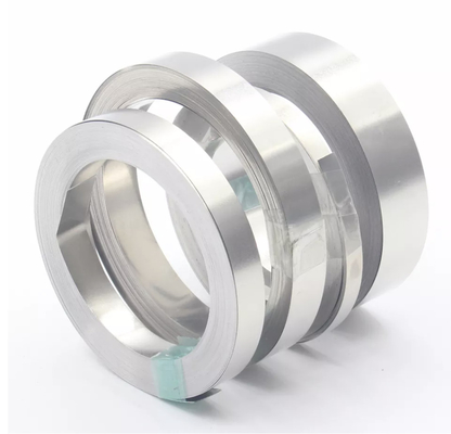 Ελασματοποιημένο εν ψυχρώ κράμα Inconel 601 600 625 800 Inconel 718 βάσεων νικελίου λουρίδα σπειρών φύλλων αλουμινίου φύλλων