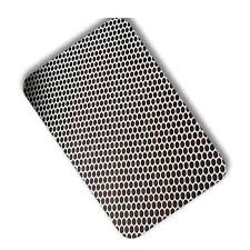 600 διατρυπημένο σειρές πιάτο 0.36mm 1000mm4000mm SS 304 SS