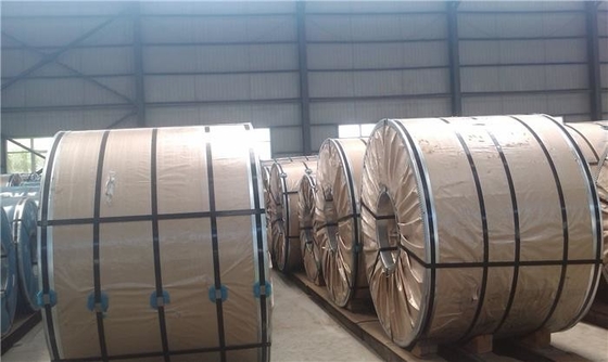 το 430 304 cold-rolled φύλλο ανοξείδωτου στο επίπεδο σπειρών έσκισε 3mm ASTM AISI