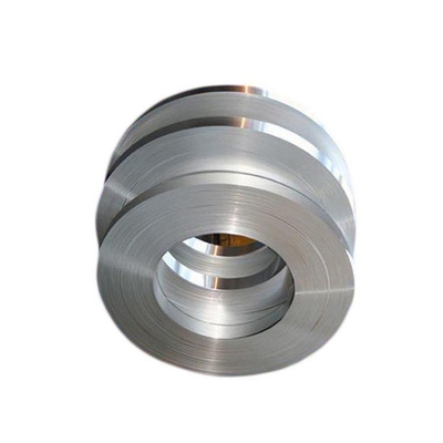 λουρίδα 50mm ζώνη 439 σπειρών ανοξείδωτου 410 420 421 430 ASTM AISI SUS SS μέταλλο που βουρτσίζεται