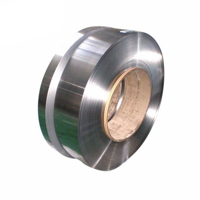 λουρίδα 50mm ζώνη 439 σπειρών ανοξείδωτου 410 420 421 430 ASTM AISI SUS SS μέταλλο που βουρτσίζεται