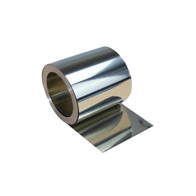 Βουρτσισμένη ακρίβεια σπείρα 3mm 201 304 316 316L 309S 410 420 λουρίδων χάλυβα καυτά - κυλημένος