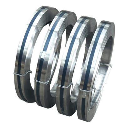 Αυτοκόλλητη λουρίδα 20mm ASTM 201 304 316 316L 410 430 309s σπειρών ανοξείδωτου